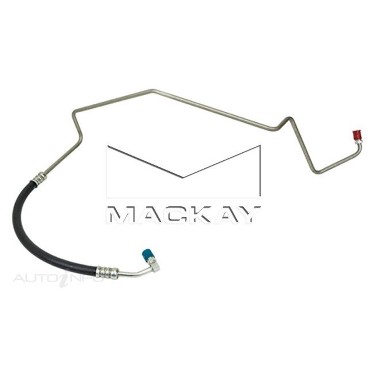 POWER STEERING HOSE - PRESSURE - FORD FALCON XD, XE, ZJ, ZK, FC, FD (V8) FORD FALCON XD, ZJ, FC FORD FALCON XE, ZK, FD (I6), , scanz_hi-res