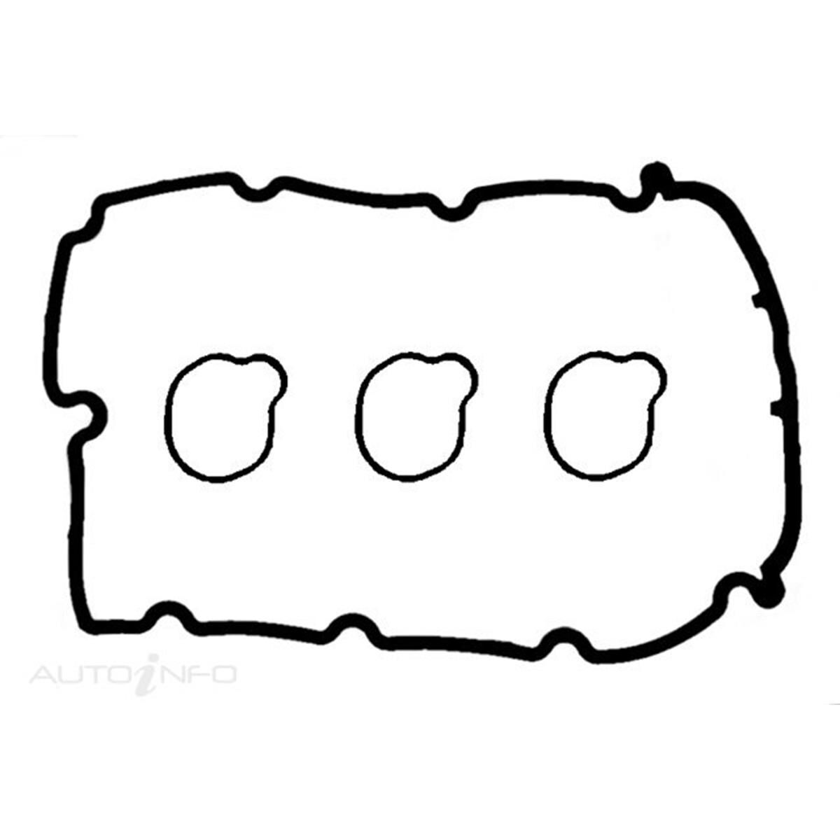 ROCKER COVER GASKET SUBARU EZ30 L/H, , scanz_hi-res