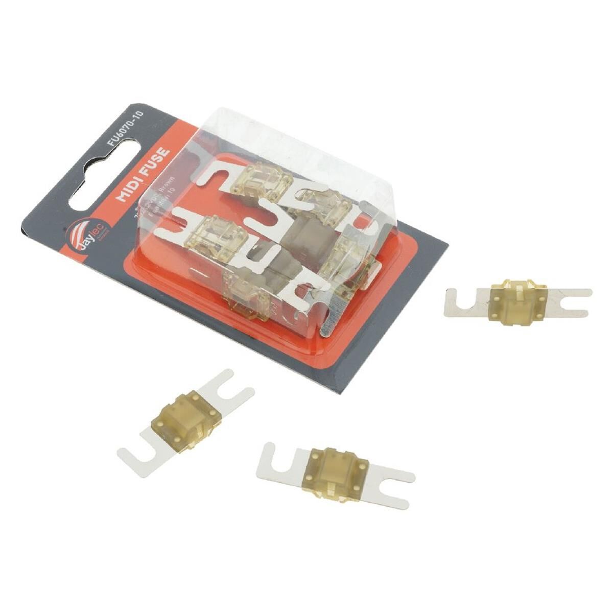 PKT 10 MIDI FUSE 70 AMP 32 VDC JAYLEC, , scanz_hi-res