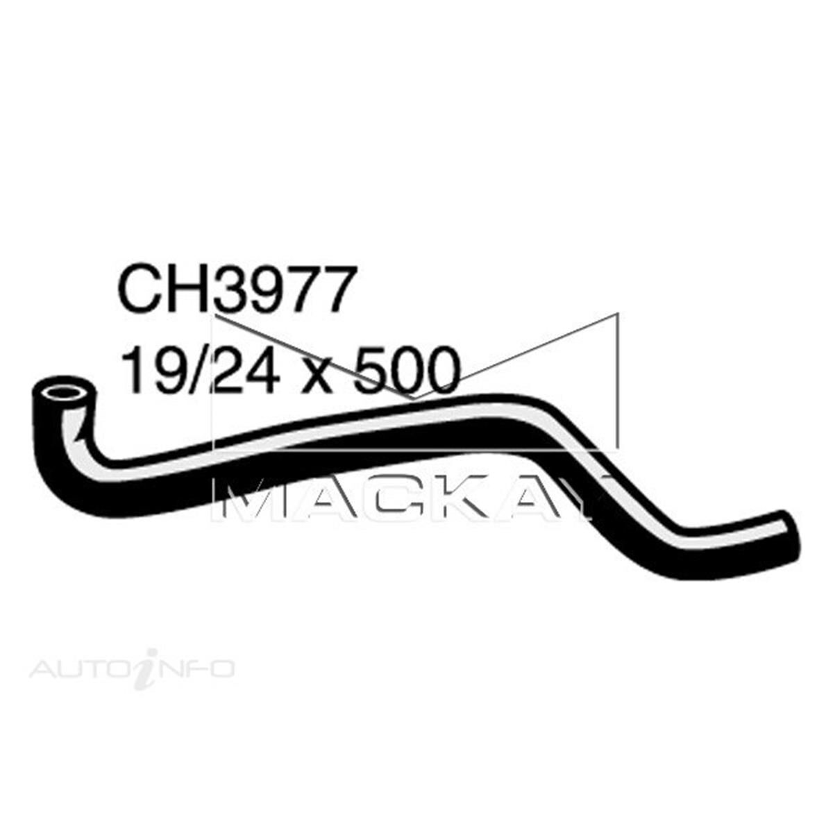 HEATER HOSE  - VOLKSWAGEN GOLF TYPE 3 - 2.0L I4  PETROL - MANUAL & AUTO, , scanz_hi-res