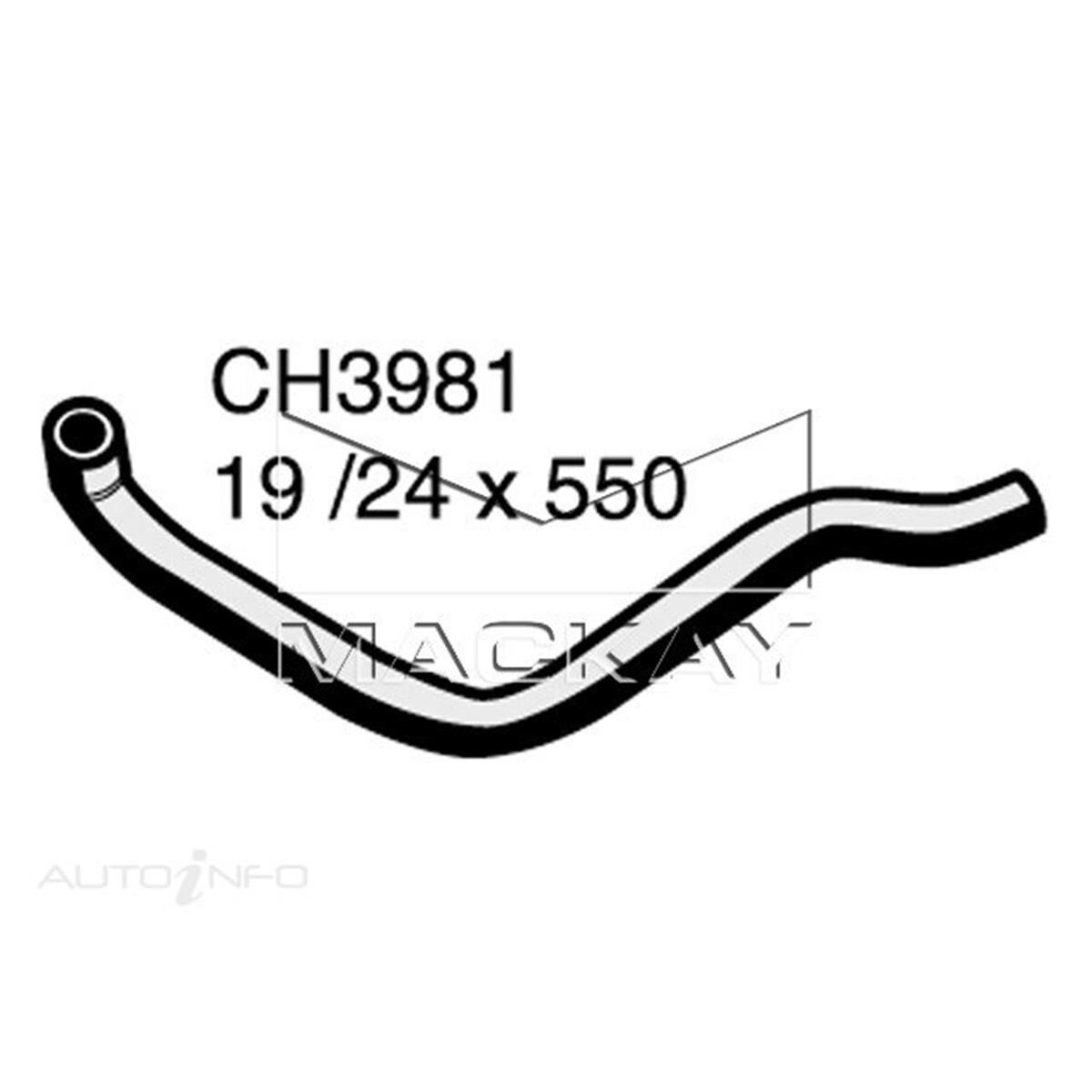 HEATER HOSE  - VOLKSWAGEN GOLF TYPE 2 - 1.8L I4  PETROL - MANUAL & AUTO, , scanz_hi-res