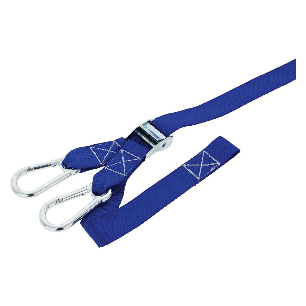 2PCS MOTORCYCLE TIE DOWN STRAP CAMBUCKLE STEEL 500KG LOAD 35MM * 2.27M LENGTH, , scanz_hi-res