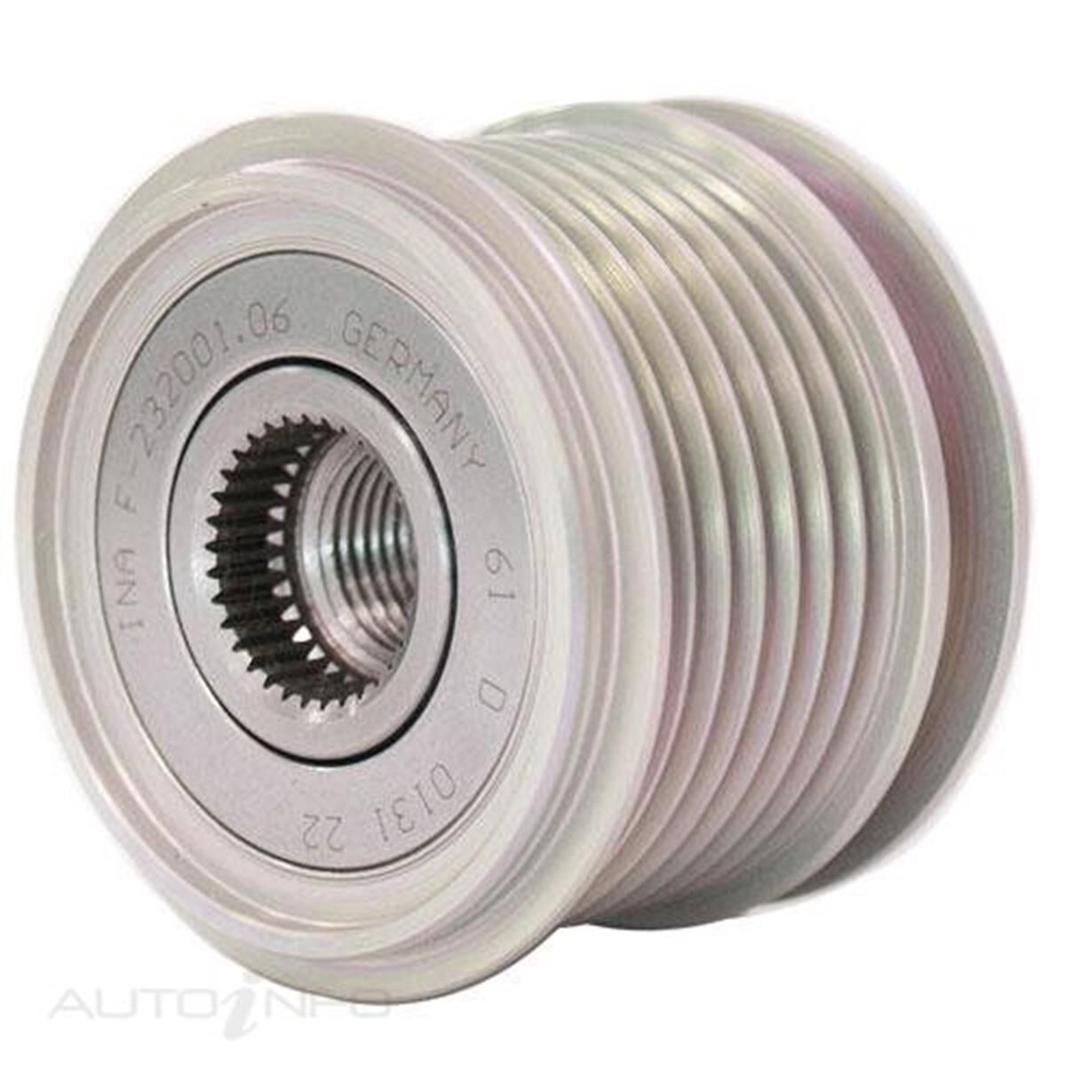 CLUTCH PULLEY SUITS BOSCH M/BENZ C160 - C230, , scanz_hi-res