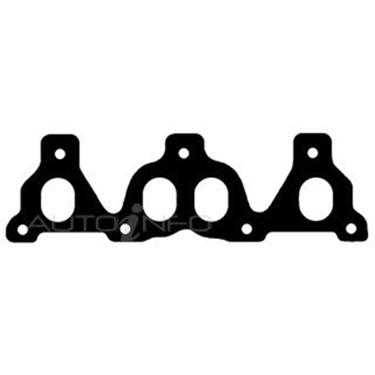 EXHAUST MANIFOLD GASKET HONDA B18A B20A, , scanz_hi-res