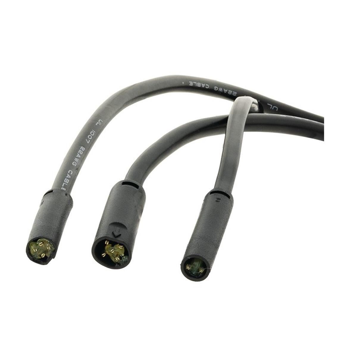 TRAILER LMP KIT INCL 2xHU9645B W/8m LEAD,LIC PLTE LMP, 2xMRKR LMPS 7 PIN FLAT PLG, , scanz_hi-res