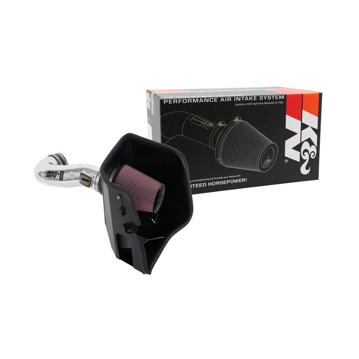 77-3110KP K&N PERFORMANCE AIR INTAKE SYSTEM, , scanz_hi-res