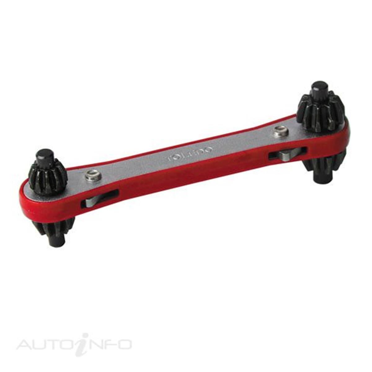 TOLEDO CHUCK KEY 4-WAY RATCHETING, , scanz_hi-res