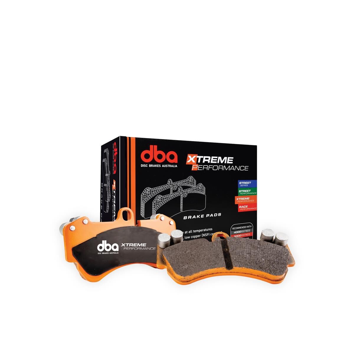 DBA XP PERFORMANCE BRAKE PADS [ AUDI A6 / A7 / A8 2010 -> F ], , scanz_hi-res