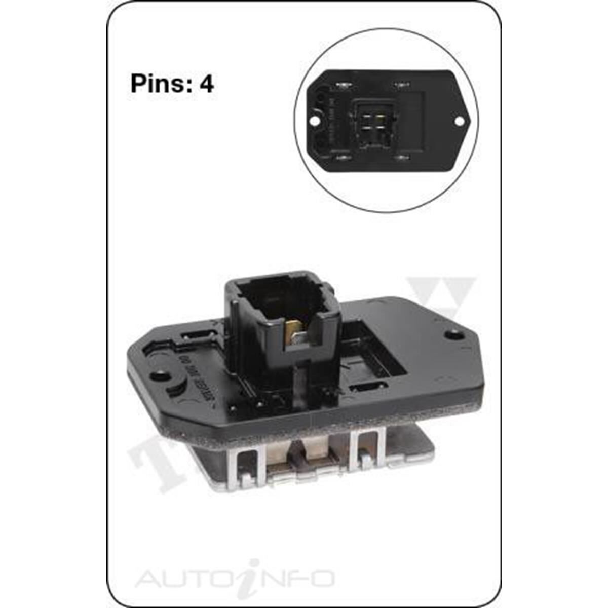 TRIDON HEATER FAN RESISITOR, , scanz_hi-res