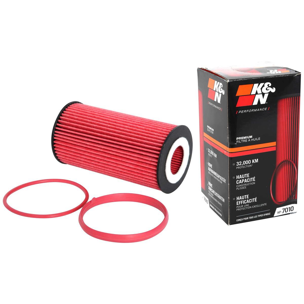 HP-7010 K&N OIL FILTER, , scanz_hi-res