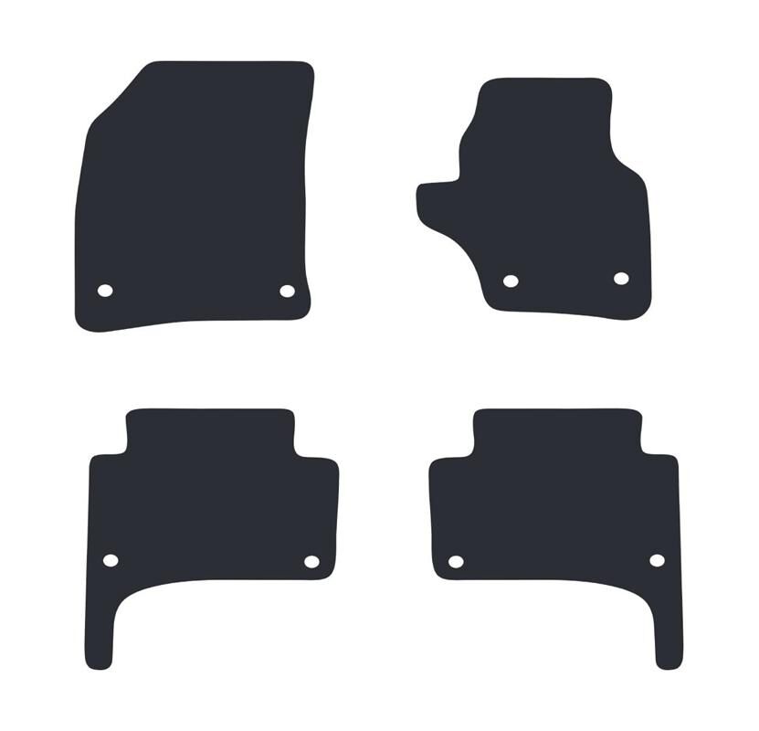 EXECUTIVE RUBBER CAR MATS FOR PORSCHE CAYENNE (1ST GEN) 2002-2010, , scanz_hi-res