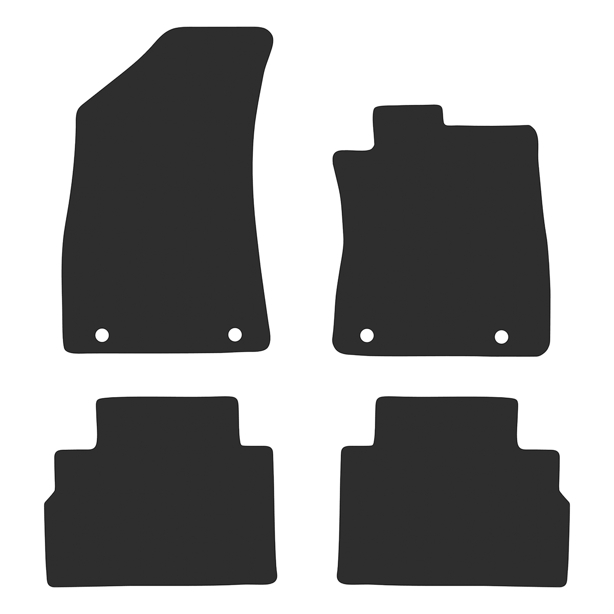 Luxury Carpet Car Mats, , scanz_hi-res