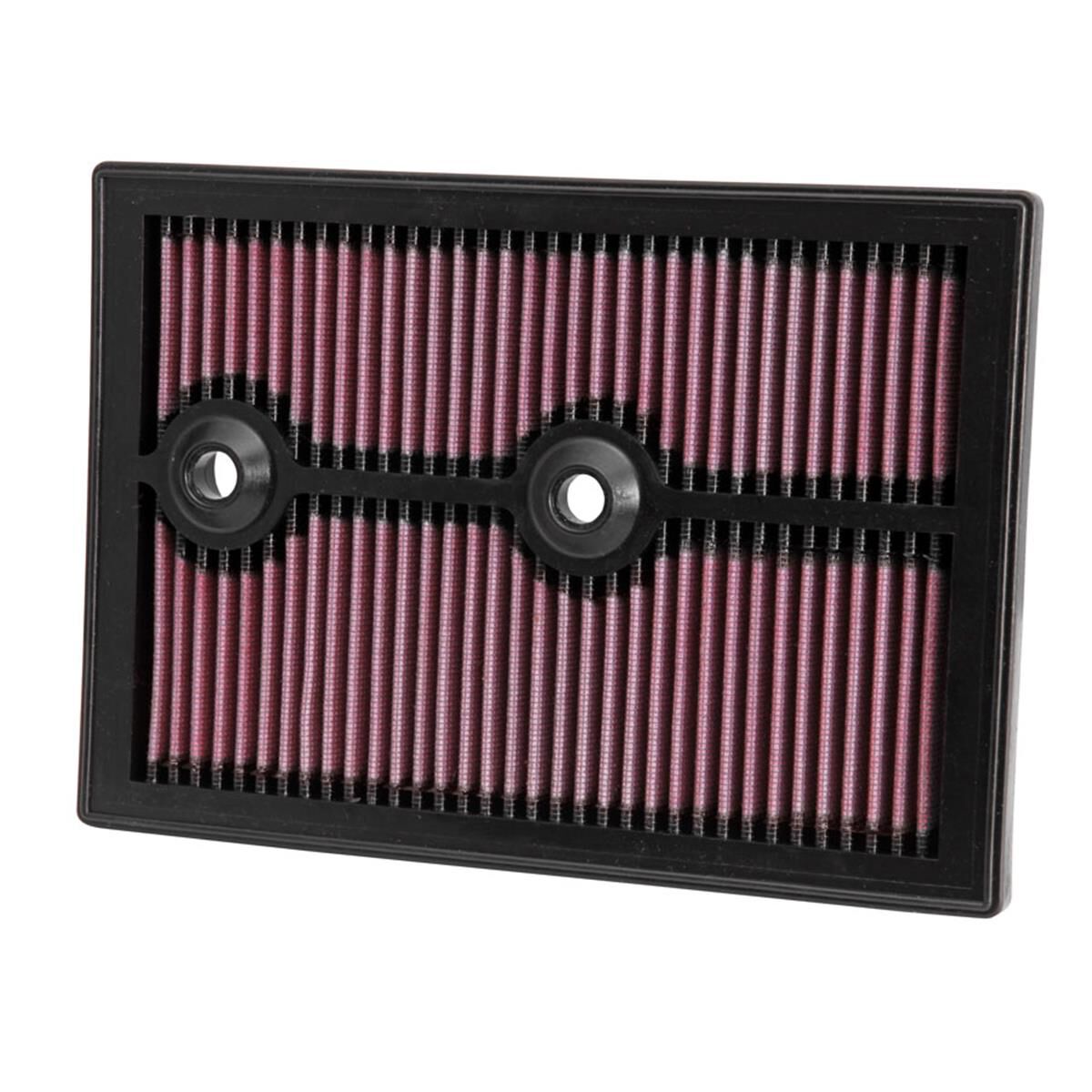 K&N HI-FLOW AIR FILTER - REUSABLE, , scanz_hi-res