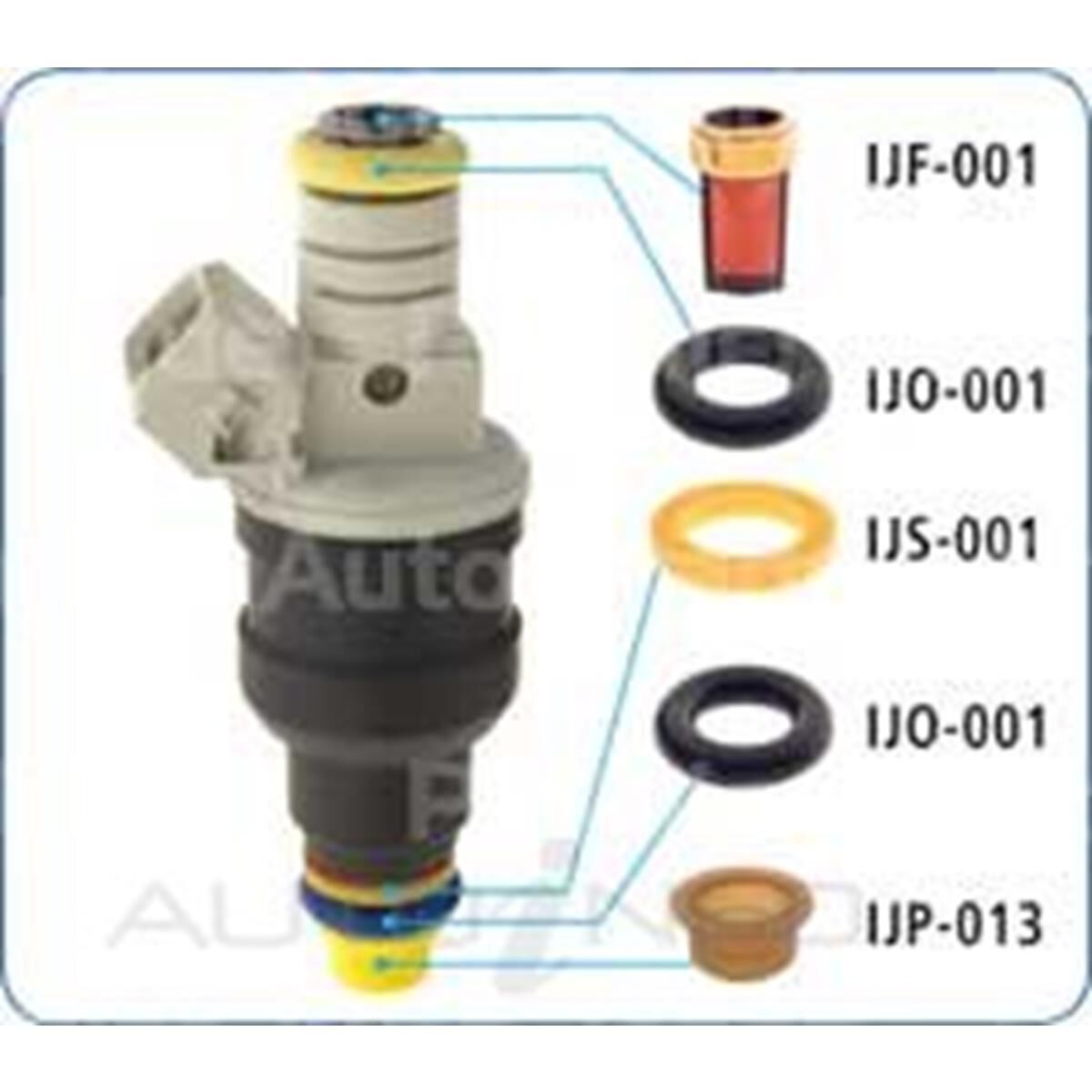 FUEL INJECTOR SERVICE KIT, , scanz_hi-res