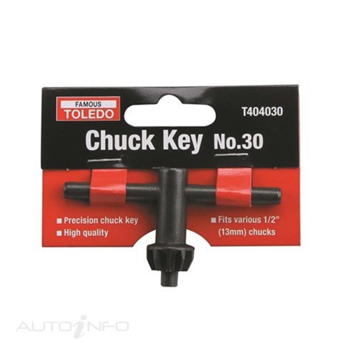 TOLEDO CHUCK KEY 13MM, , scanz_hi-res