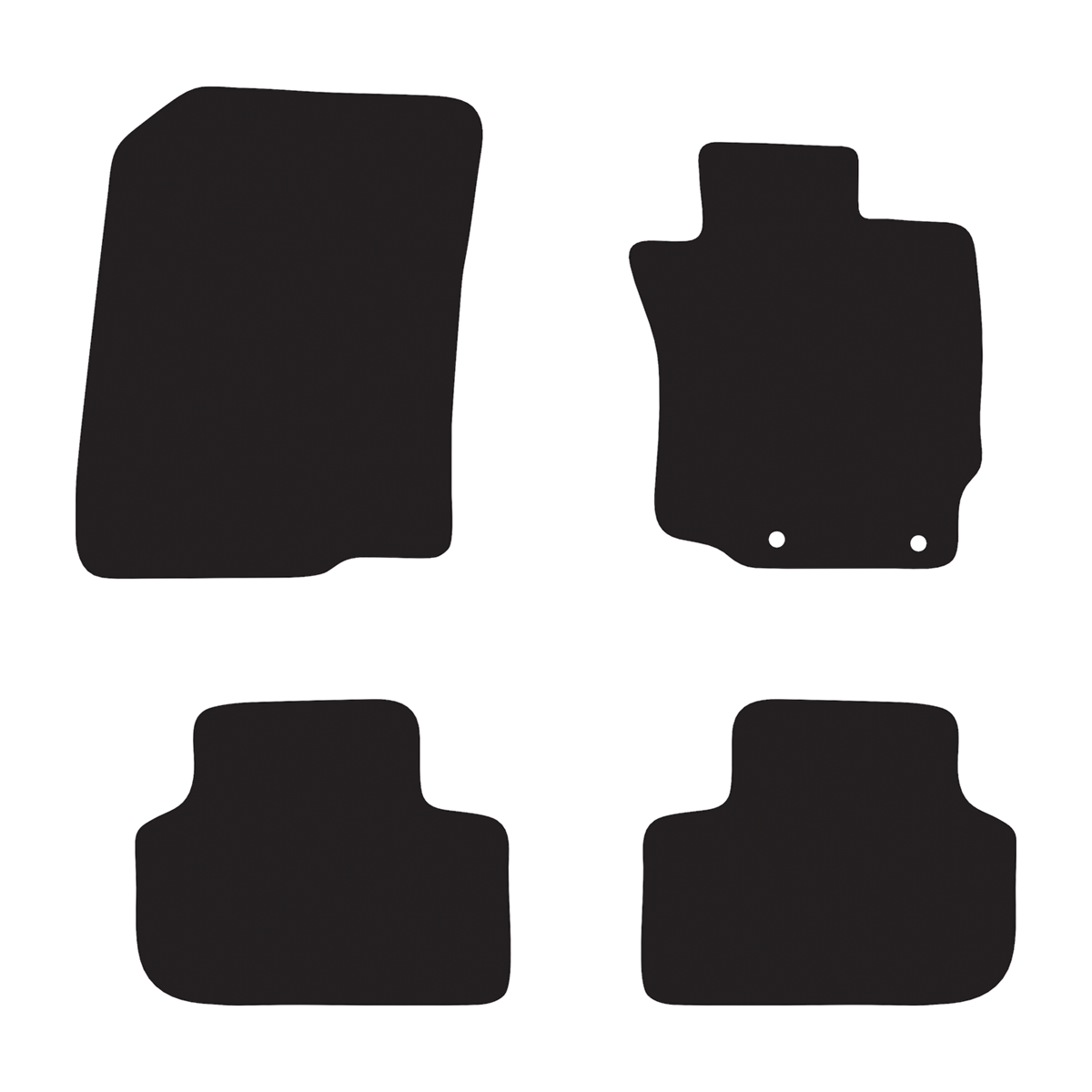 Executive Rubber Car Mats, , scanz_hi-res