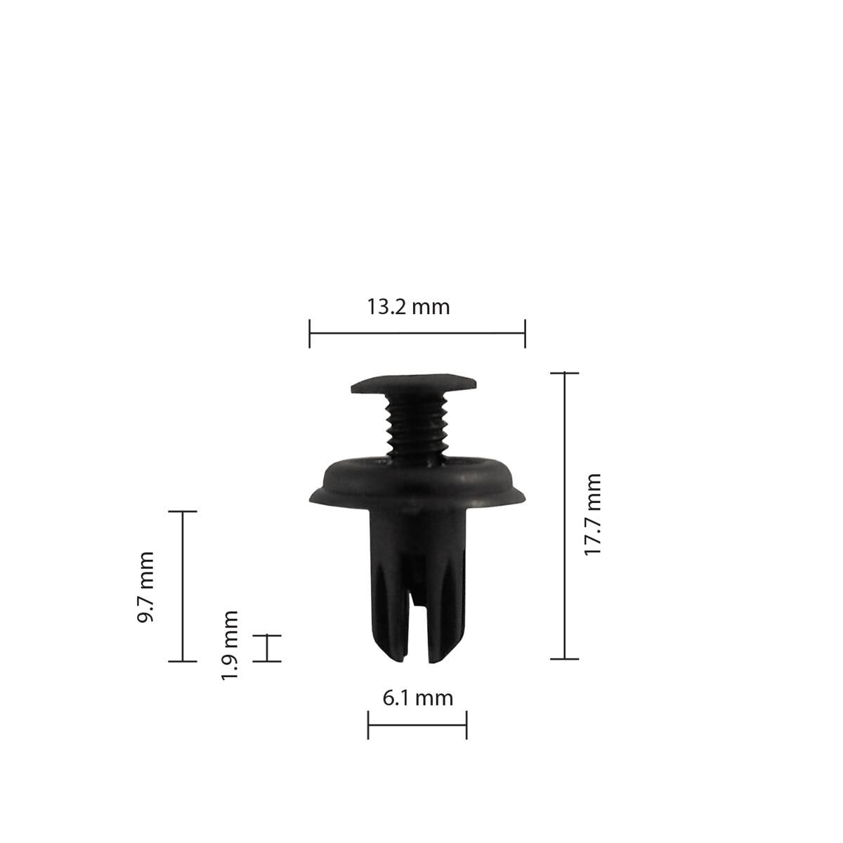 Honda - pack of 25 car clips, , scanz_hi-res