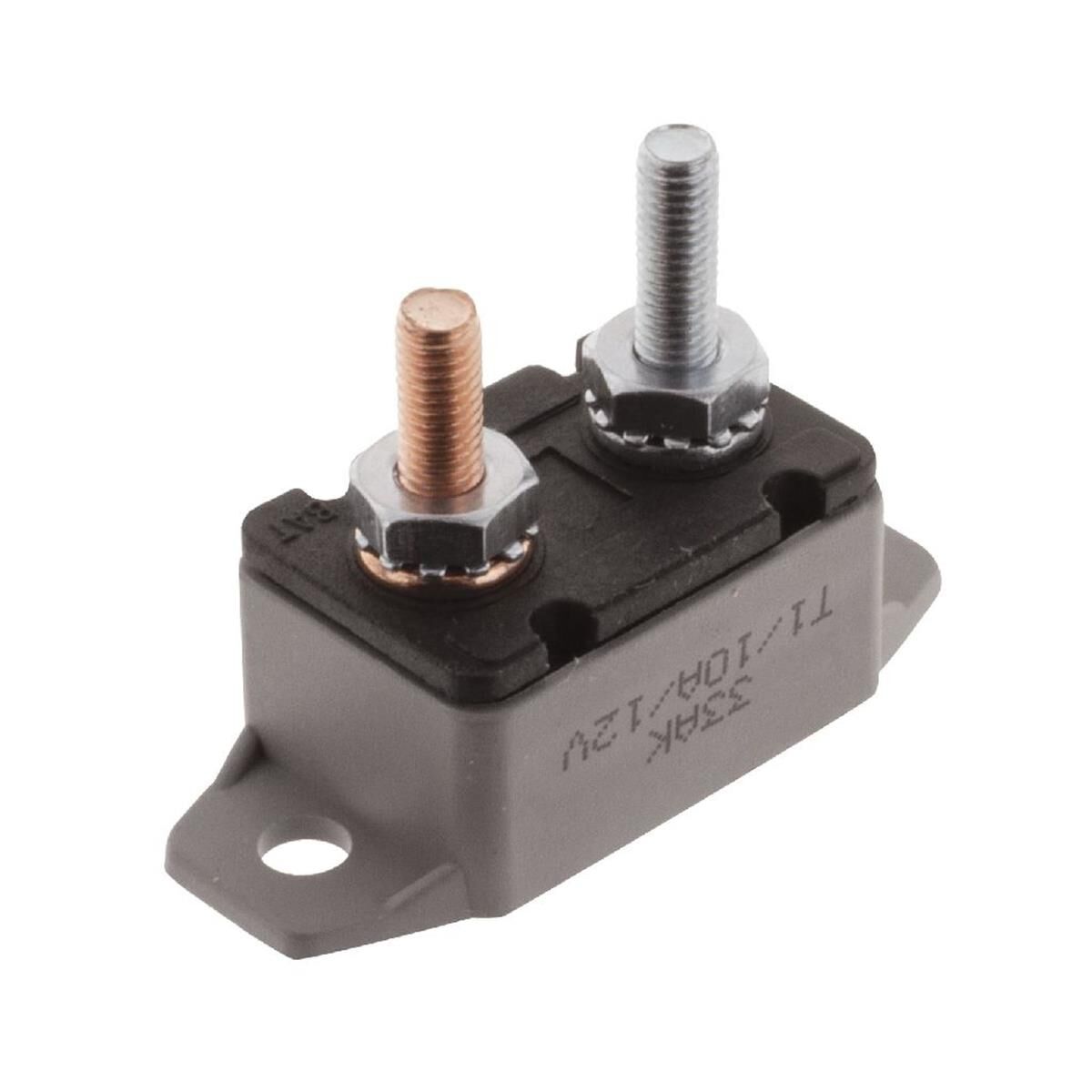 CIRCUIT BREAKER TYPE 1 10AMP AUTO RESET PLASTIC BODY                         JAYLEC, , scanz_hi-res