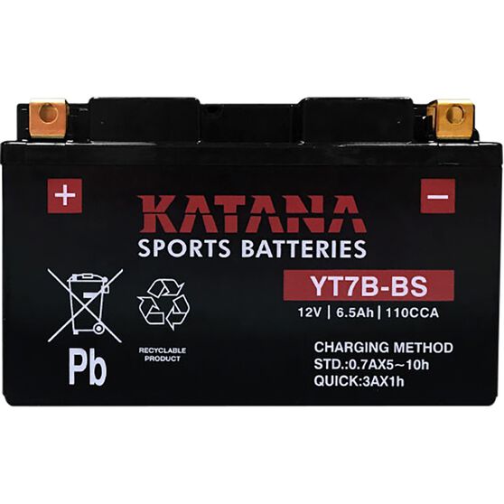 YT7B-BS Katana Motorcycle Battery, , scanz_hi-res