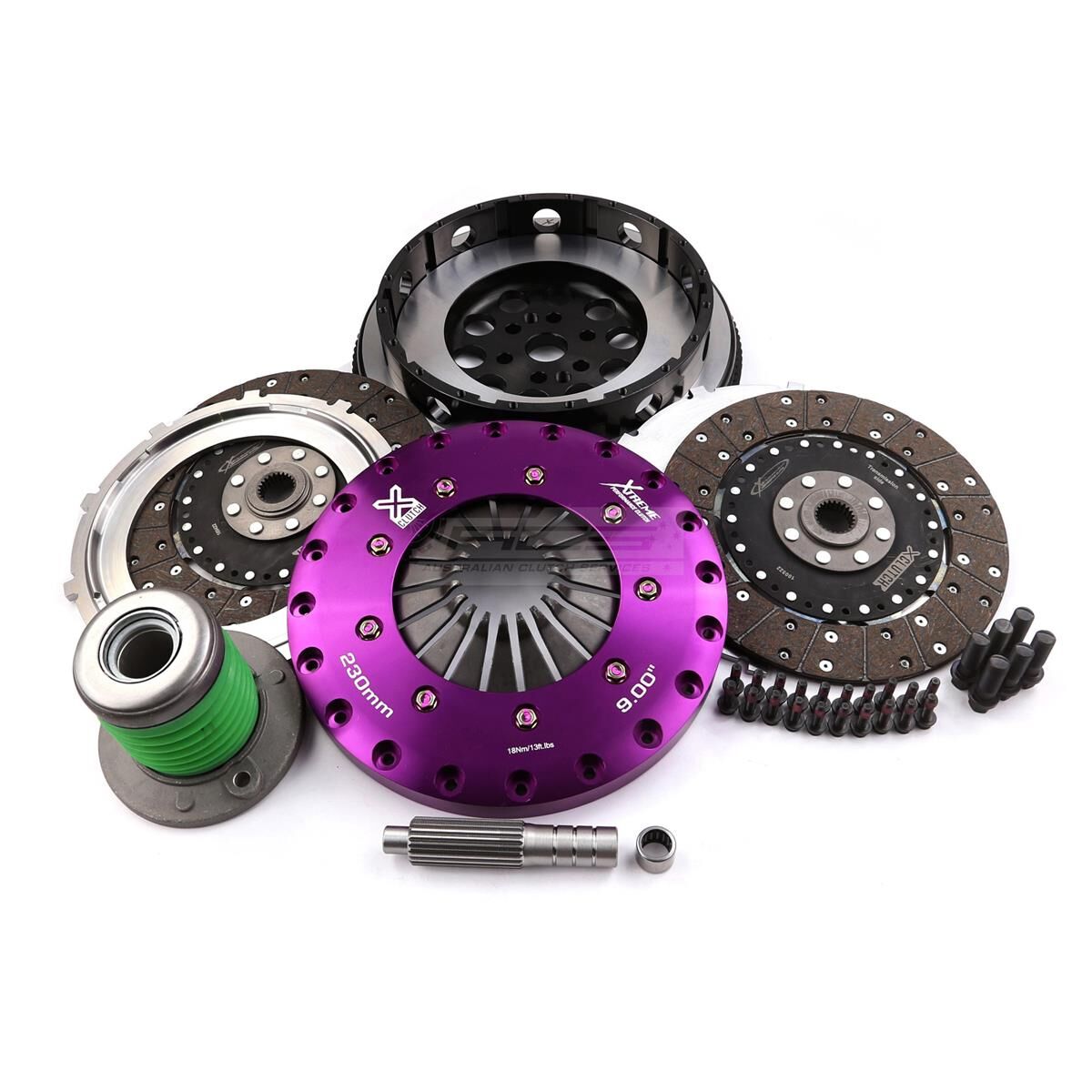 KIT PER FORD MUST 2.3L TWIN ORG SMF+CSC, , scanz_hi-res