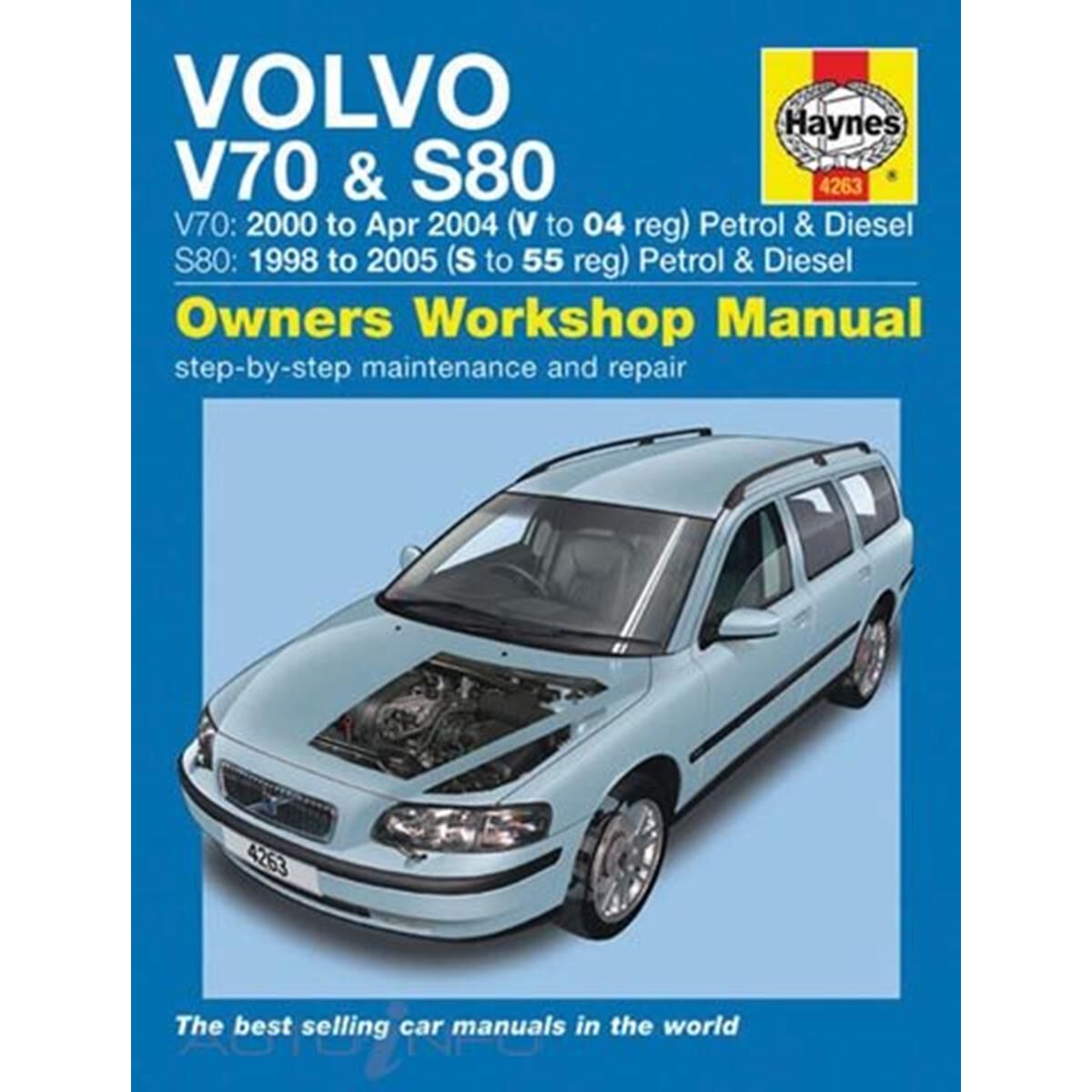 VOLVO V70 / S80 PETROL & DIESEL (1998 - 2007), , scanz_hi-res
