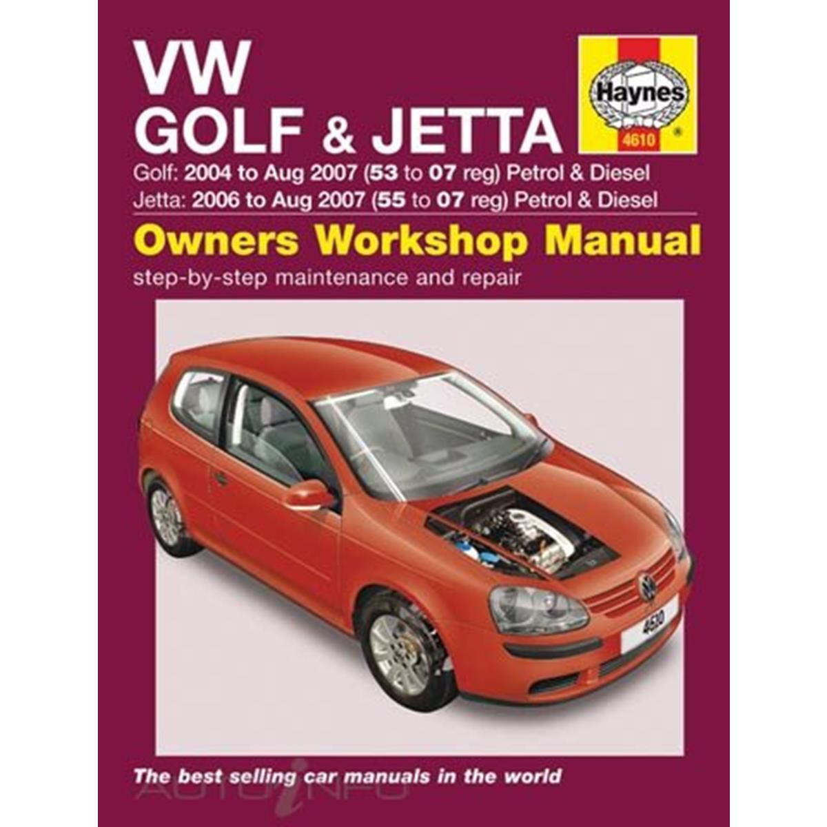 VW GOLF (2004 - 2008), GOLF PLUS (2005 - 2009) & JETTA (2006 - 2009), , scanz_hi-res
