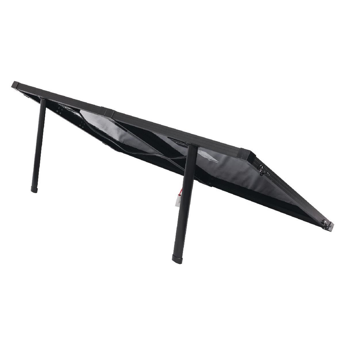 160W PORTABLE SOLAR PANEL KIT 1355mm x 780mm x 35mm BLACK, , scanz_hi-res