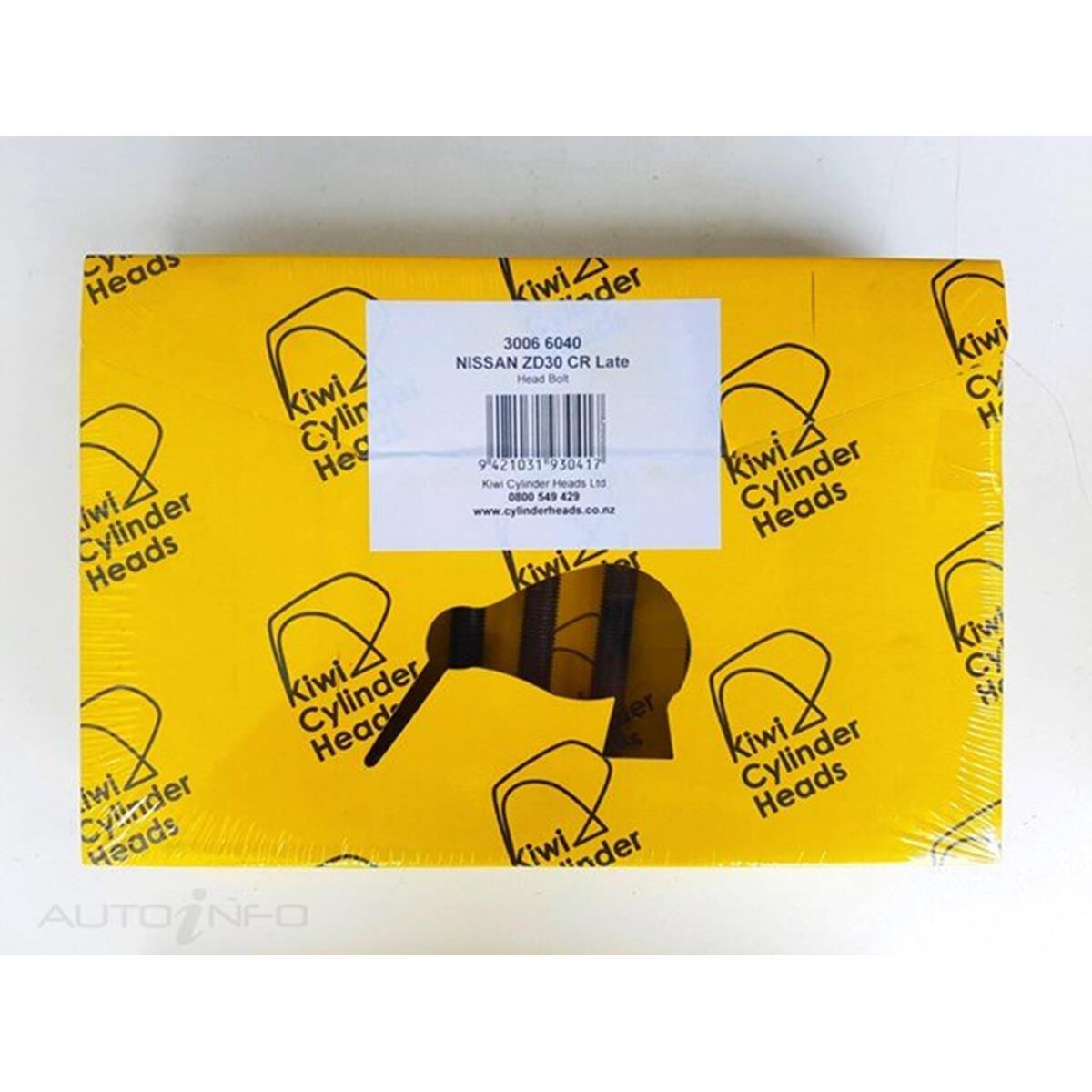 HEAD BOLT - NISSAN ZD30 CR LATE, , scanz_hi-res