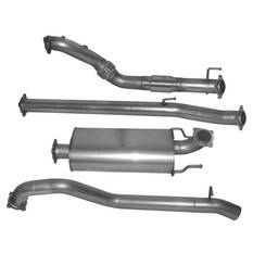 EXHAUST KIT TOYOTA HILUX 3.0L KUN26 150 SERIES 1KD 2005-2015 D4D S/STL, , scanz_hi-res