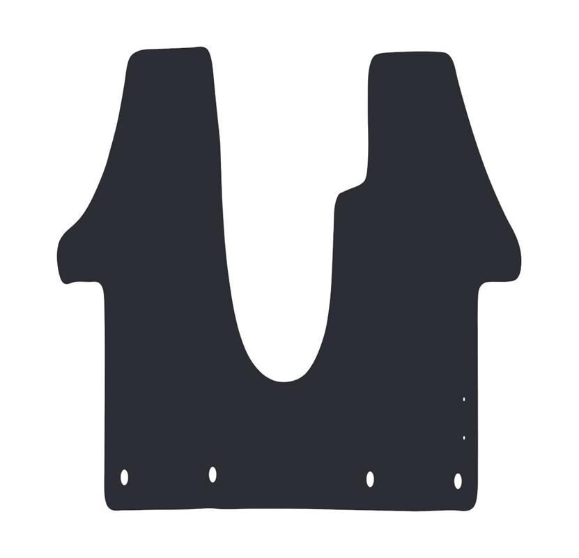 EXECUTIVE RUBBER CAR MATS FOR VOLKSWAGEN TRANSPORTER 5 SEAT 2011-2021 (AUS MODEL), , scanz_hi-res