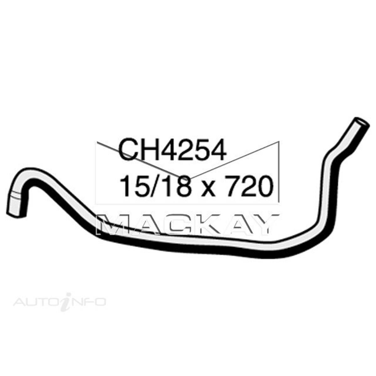 HEATER HOSE NISSAN ALMERA N15 1.5 LITRE INLET*, , scanz_hi-res