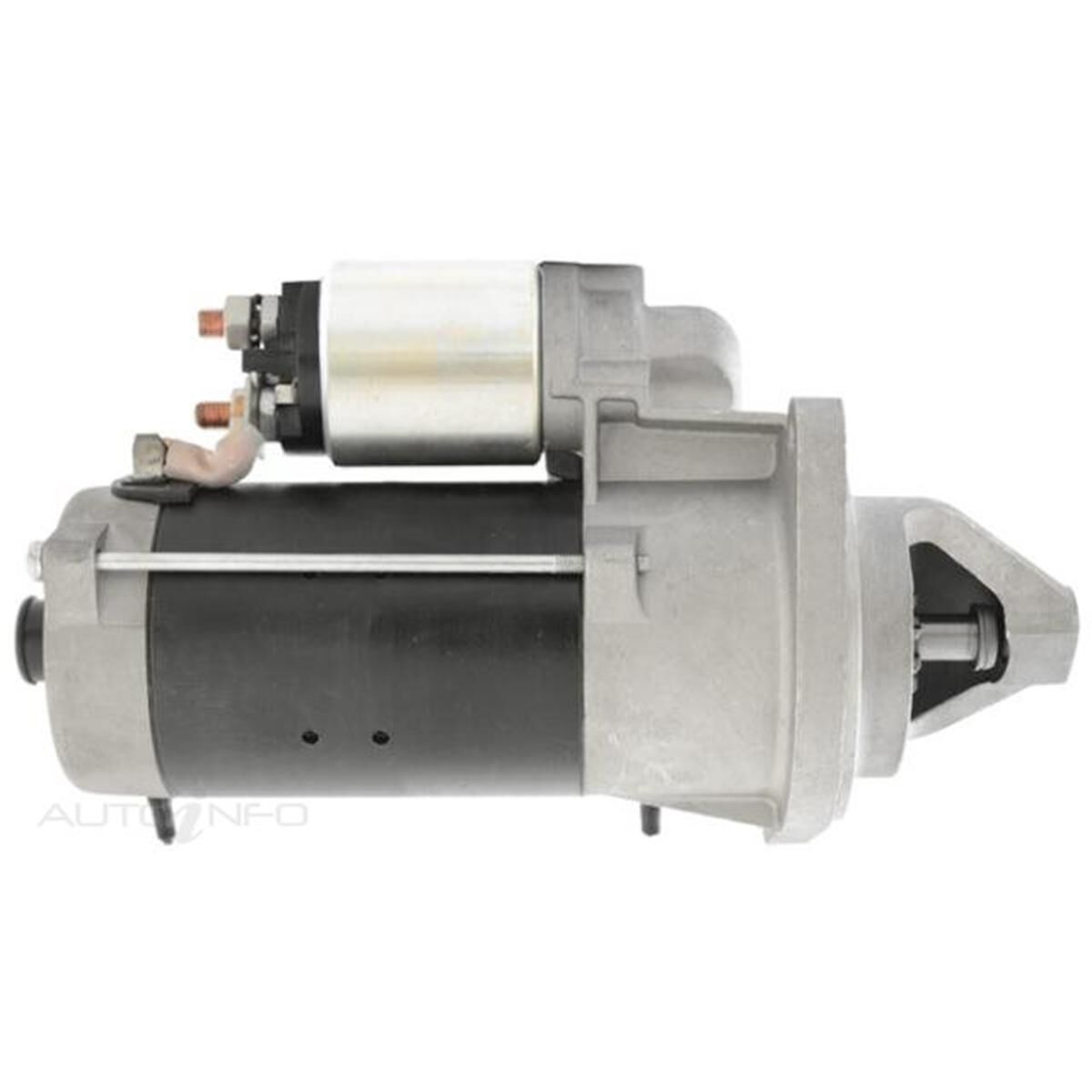 STR MTR 12V 3.0KW 9TH CW IVECO, , scanz_hi-res