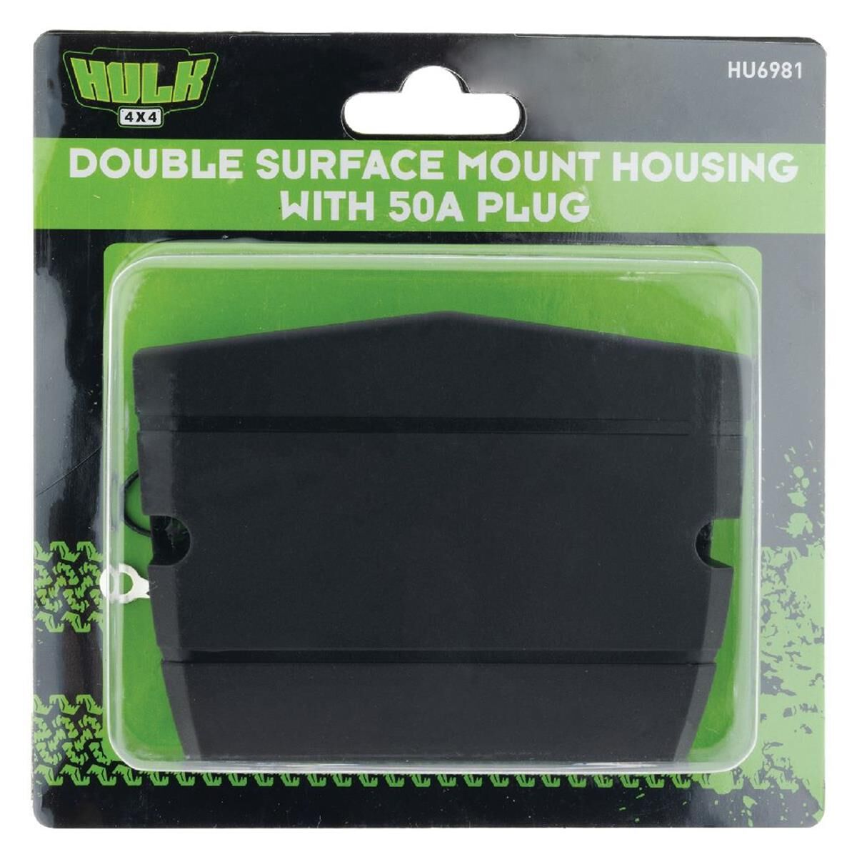 DOUBLE SURFACE MOUNT HOUSING 50amp ANDERSON STYLE PLUGS, , scanz_hi-res