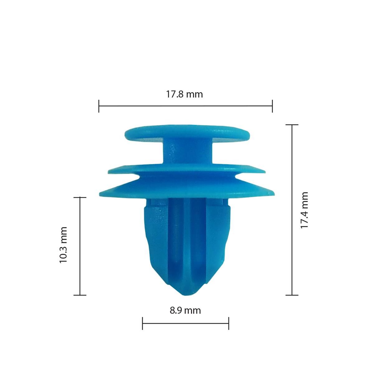 Toyota - pack of 25 car clips, , scanz_hi-res