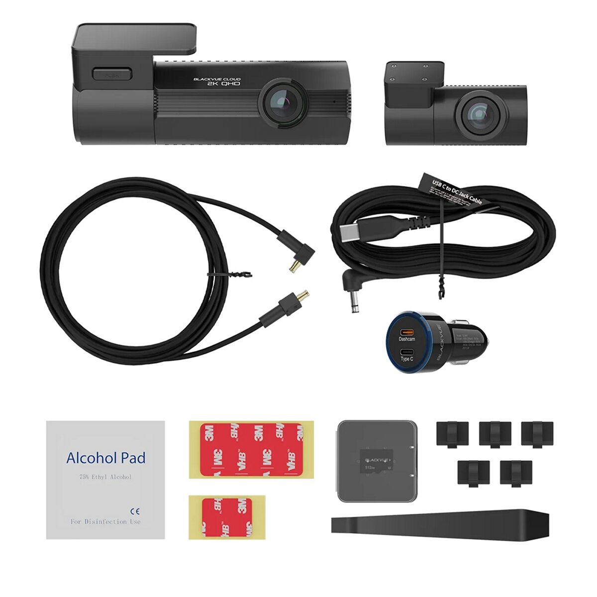BLACKVUE ELITE 8 2CH 2K UHD DASHCAM 64 GB FRONT & REAR CAMERAS, , scanz_hi-res