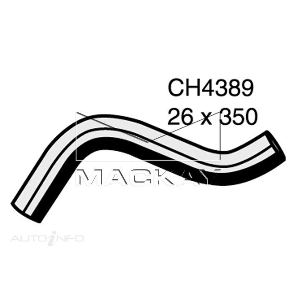 RADIATOR UPPER HOSE  - HONDA HRV GH - 1.6L I4  PETROL - MANUAL & AUTO, , scanz_hi-res