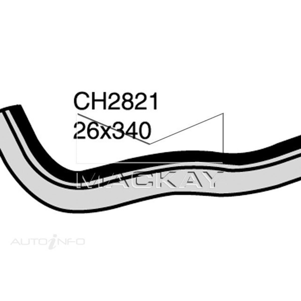 RADIATOR LOWER HOSE  - MAZDA 323 BJ - 1.8L I4  PETROL - MANUAL & AUTO, , scanz_hi-res