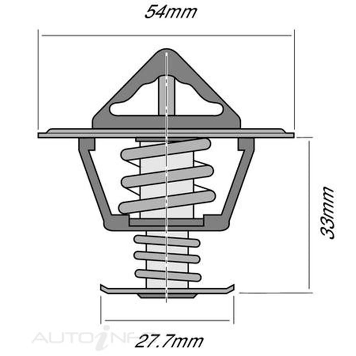 TRIDON THERMOSTAT BLISTERED, , scanz_hi-res
