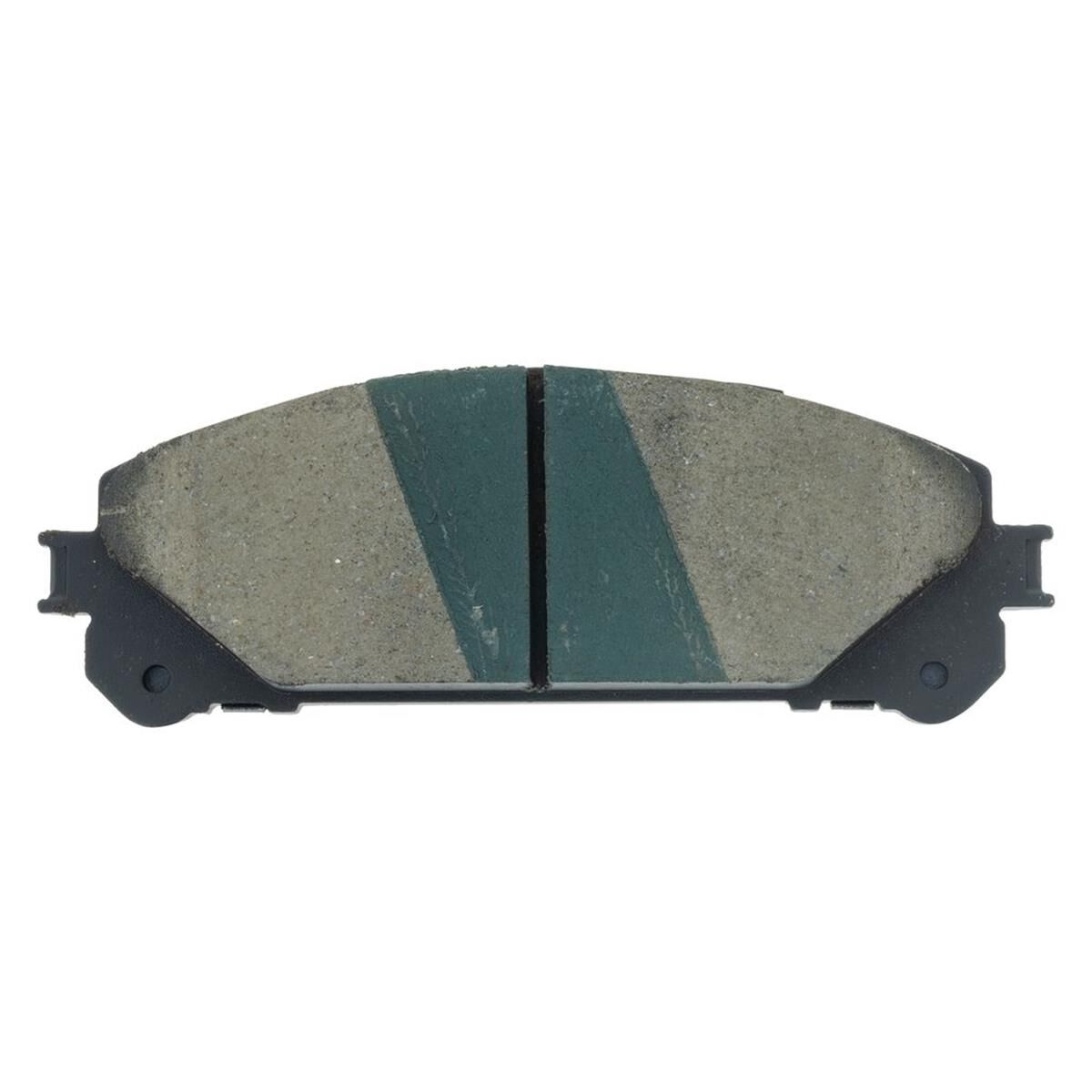 PRO-LINE BRAKE PAD FRONT SET KLUGER ALPHARD LEXUS ES NX RX DB2004, , scanz_hi-res