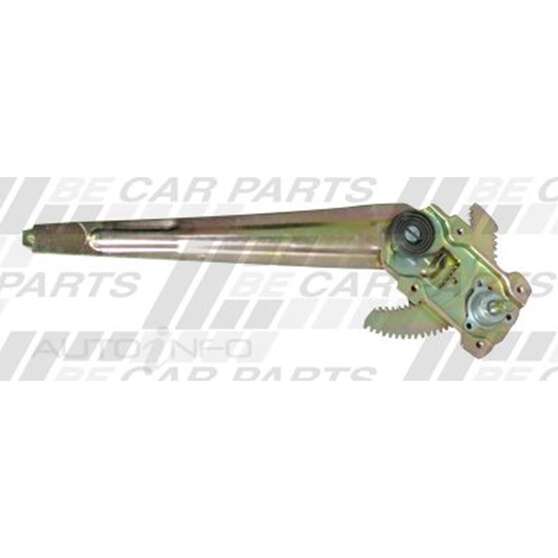 WINDOW REGULATOR - R/H - FRT DR - MANUAL - 1/4 GLASS TYPE, , scanz_hi-res