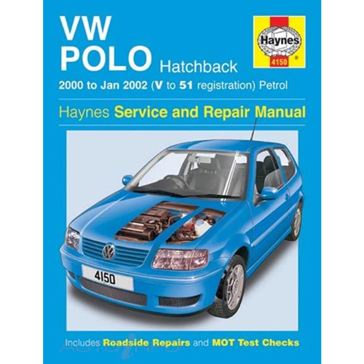 VW POLO HATCHBACK PETROL (2000 - 2002), , scanz_hi-res
