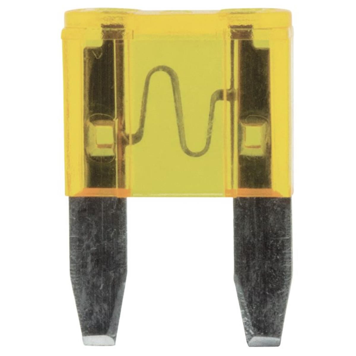 PKT 100 MINI BLADE FUSE 20AMP, , scanz_hi-res