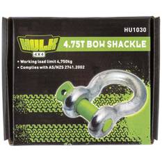 HULK BOW SHACKLE 4.75T GREEN, , scanz_hi-res