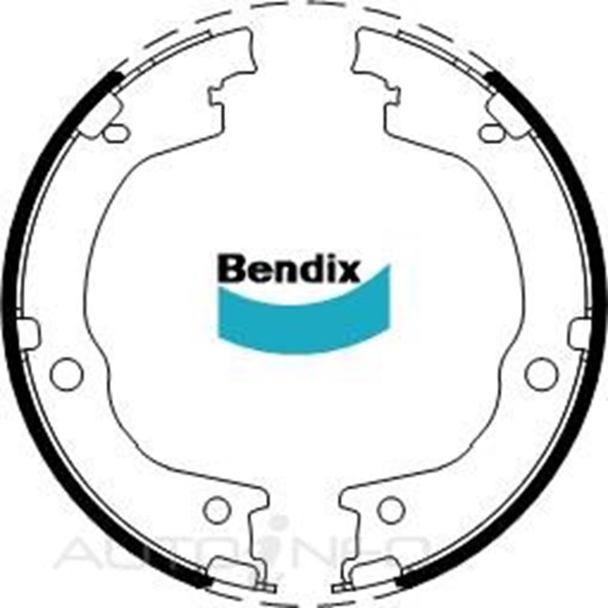 BENDIX BRAKE SHOES, , scanz_hi-res