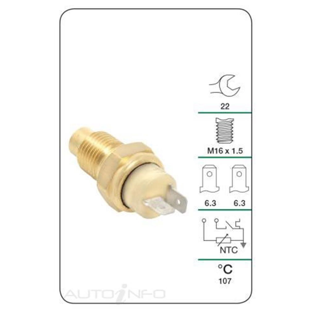 Water Temperature Light & Gauge Sender Supercheap Auto New Zealand