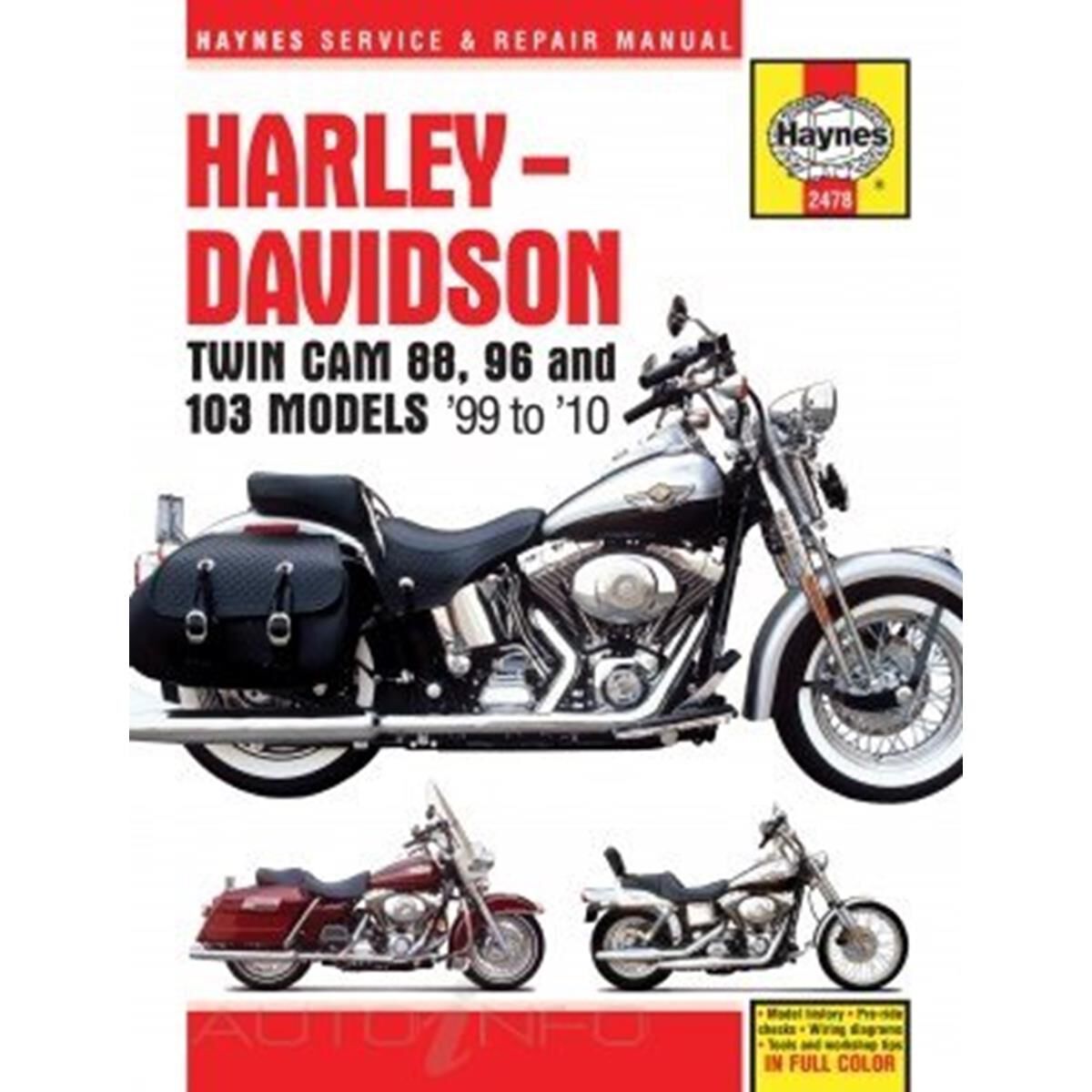 HARLEY-DAVIDSON TWIN CAM 88, 96 & 103 MO, , scanz_hi-res