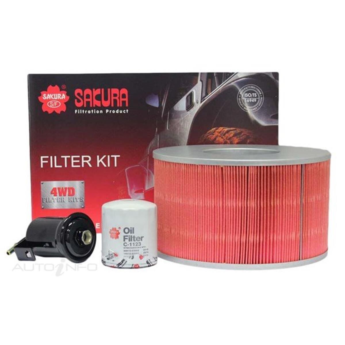 FILTER KIT OIL AIR FUEL TOYOTA, , scanz_hi-res