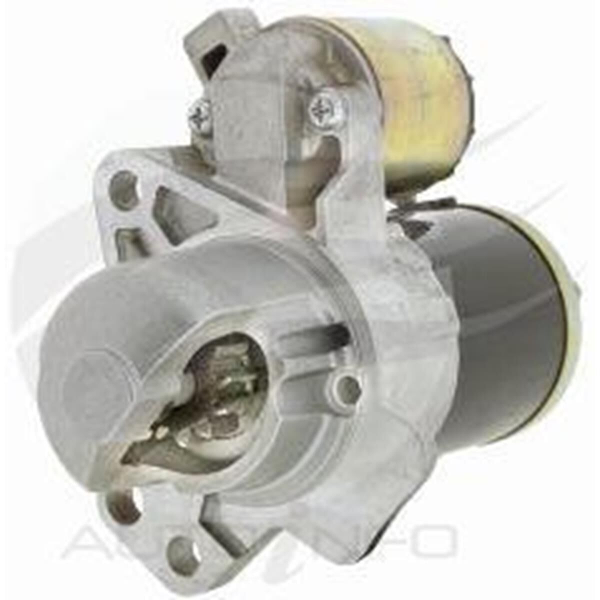 Vz commodore shop starter motor replacement
