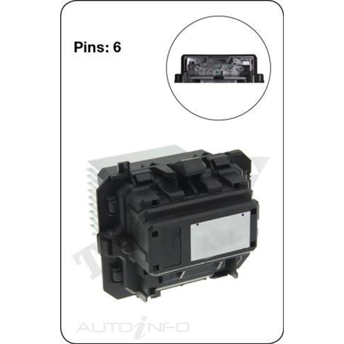 TRIDON HEATER FAN RESISITOR, , scanz_hi-res