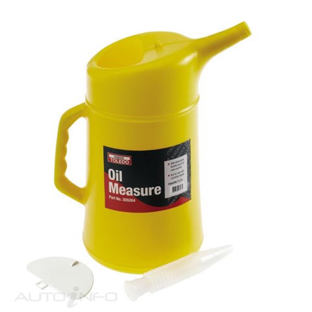 TOLEDO OIL MEASURE 5L WITH FLEX SPOUT, , scanz_hi-res